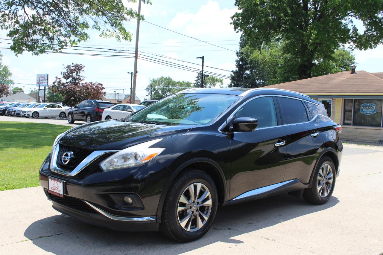 Nissan Murano S AWD 2017