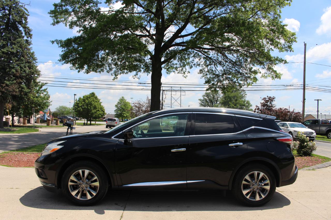 Nissan Murano S AWD 2017