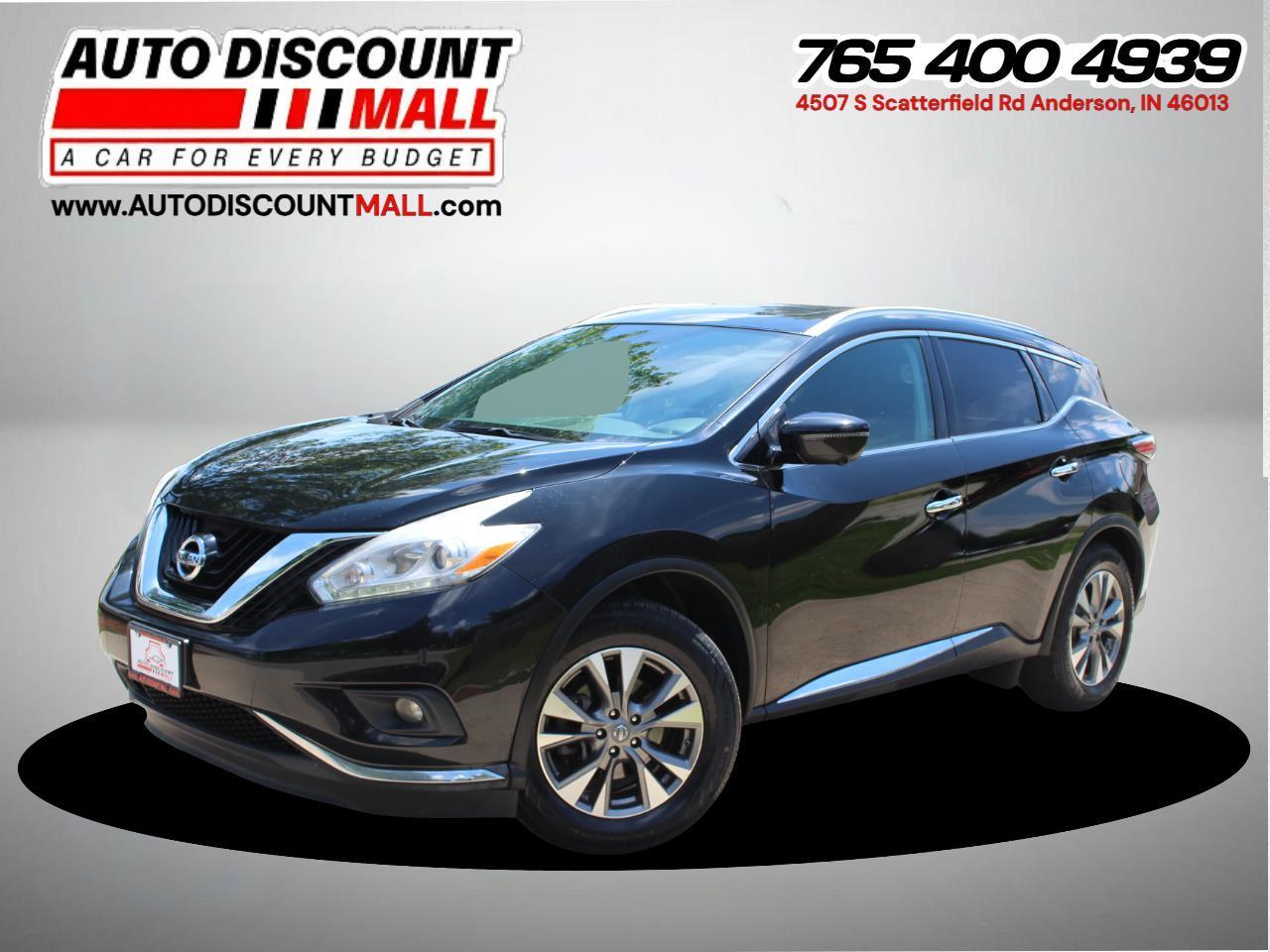 2017 Nissan Murano SL AWD's photo