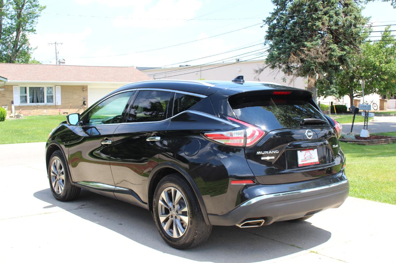 Nissan Murano S AWD 2017
