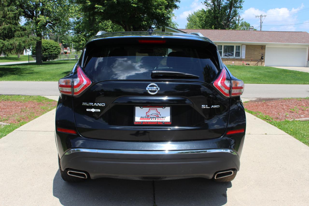 Nissan Murano S AWD 2017