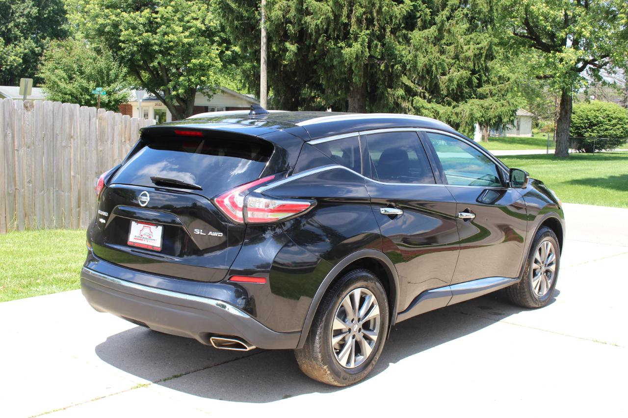 Nissan Murano S AWD 2017