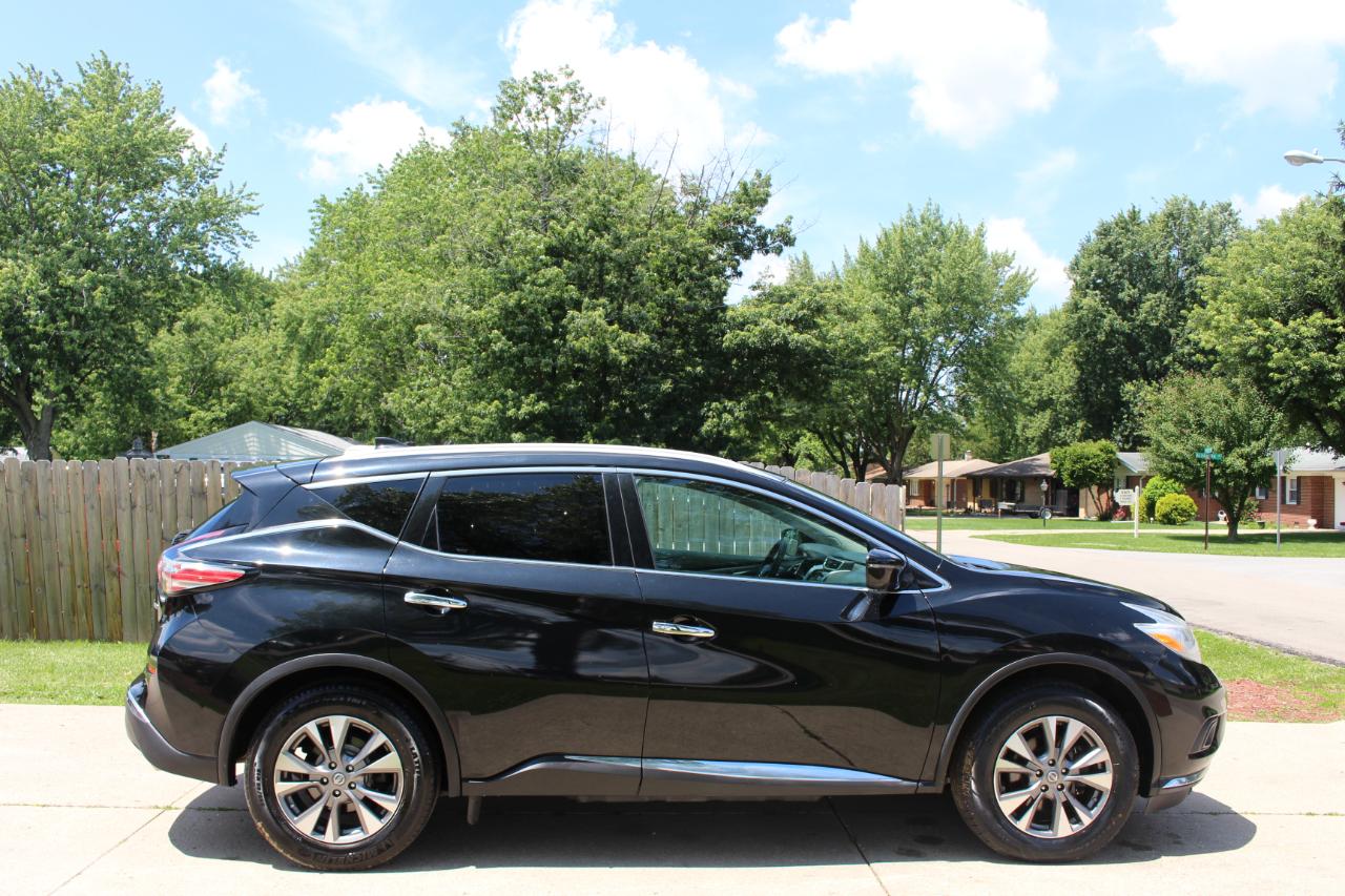 Nissan Murano S AWD 2017