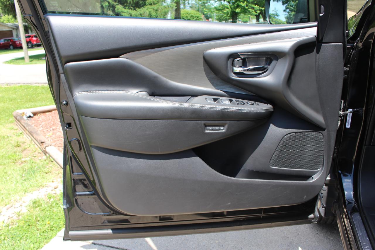 Nissan Murano S AWD 2017