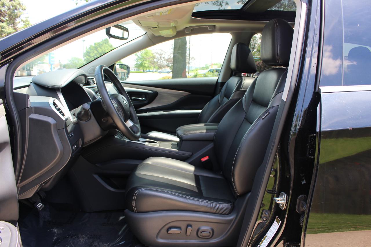 Nissan Murano S AWD 2017
