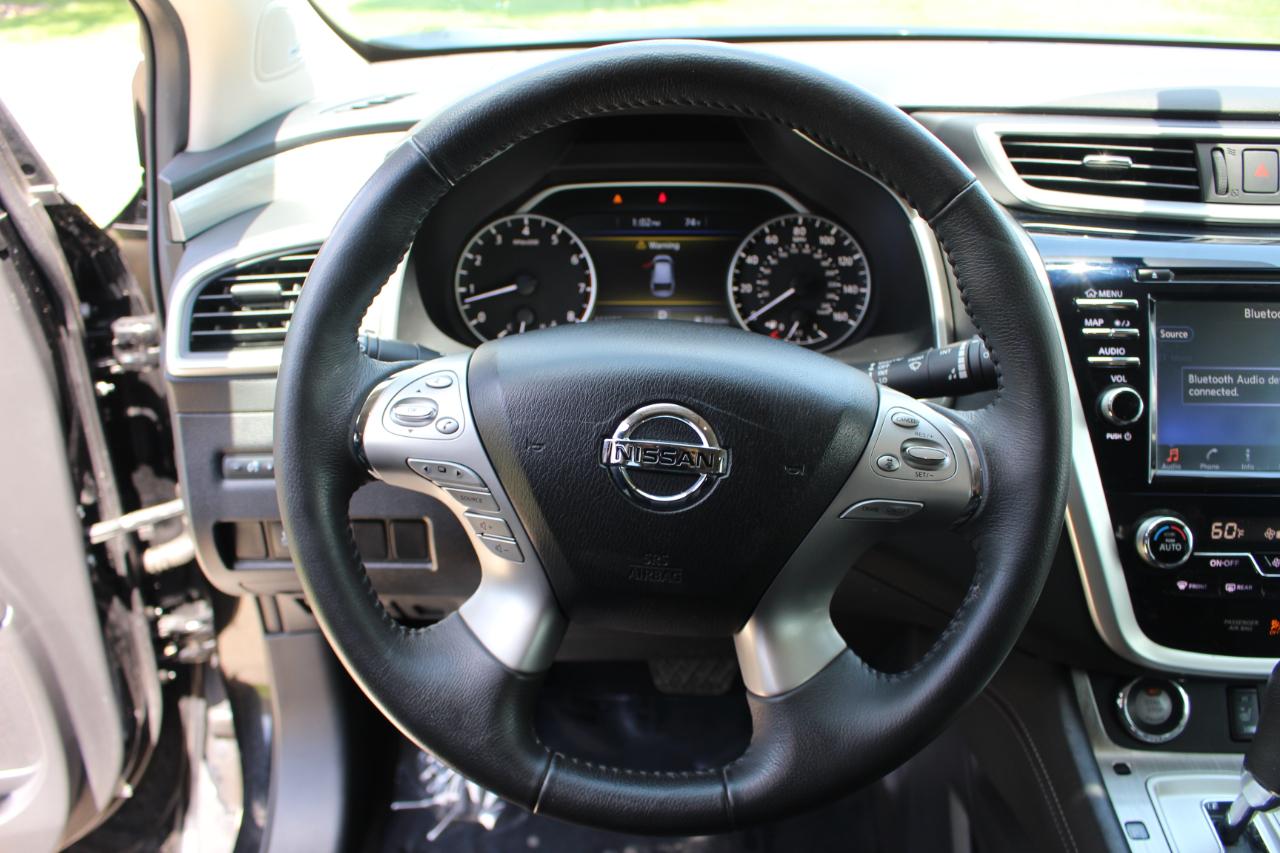 Nissan Murano S AWD 2017