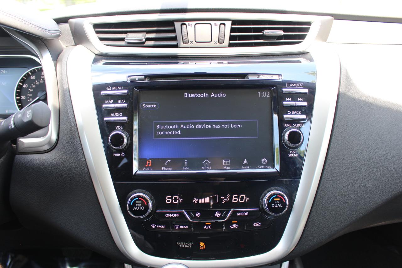 Nissan Murano S AWD 2017