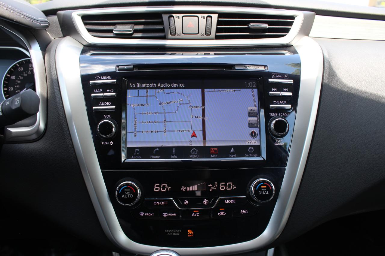 Nissan Murano S AWD 2017