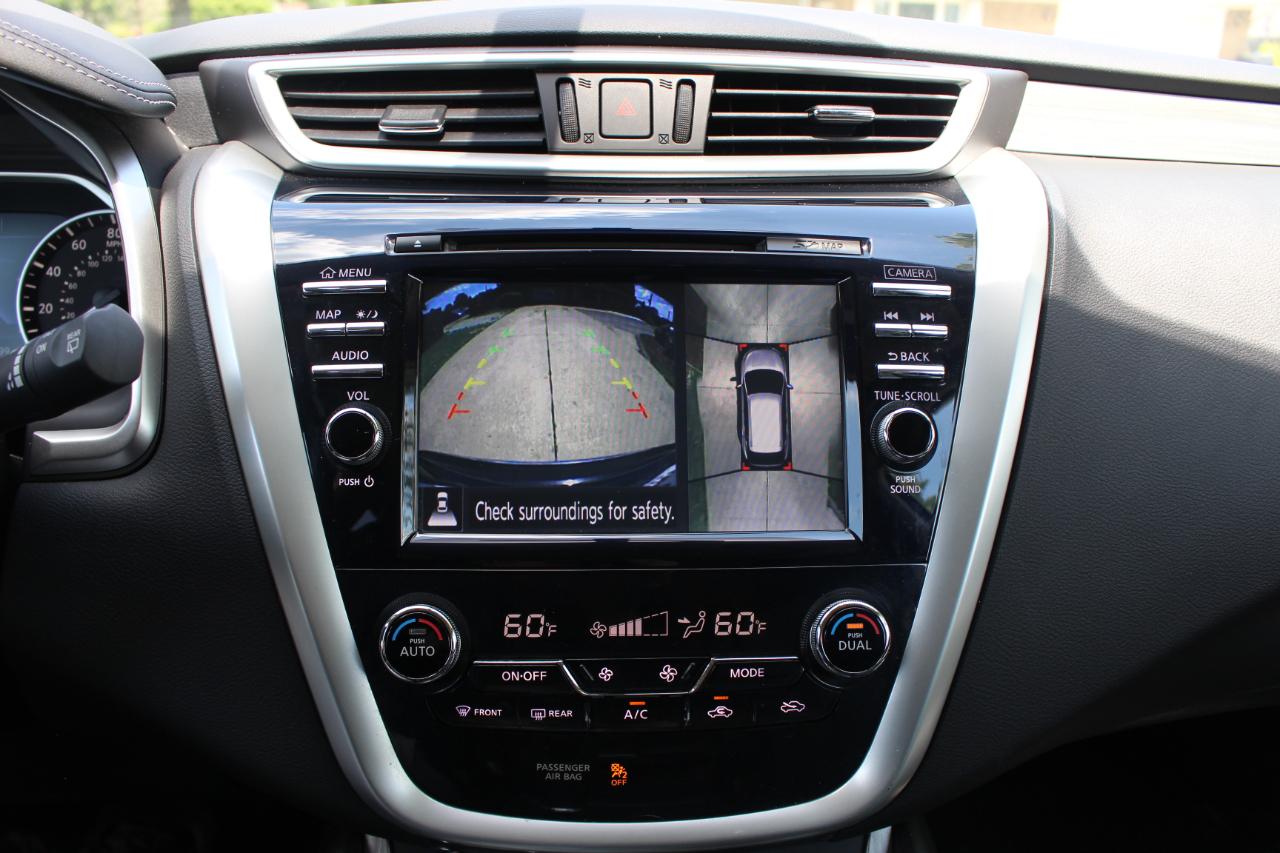 Nissan Murano S AWD 2017