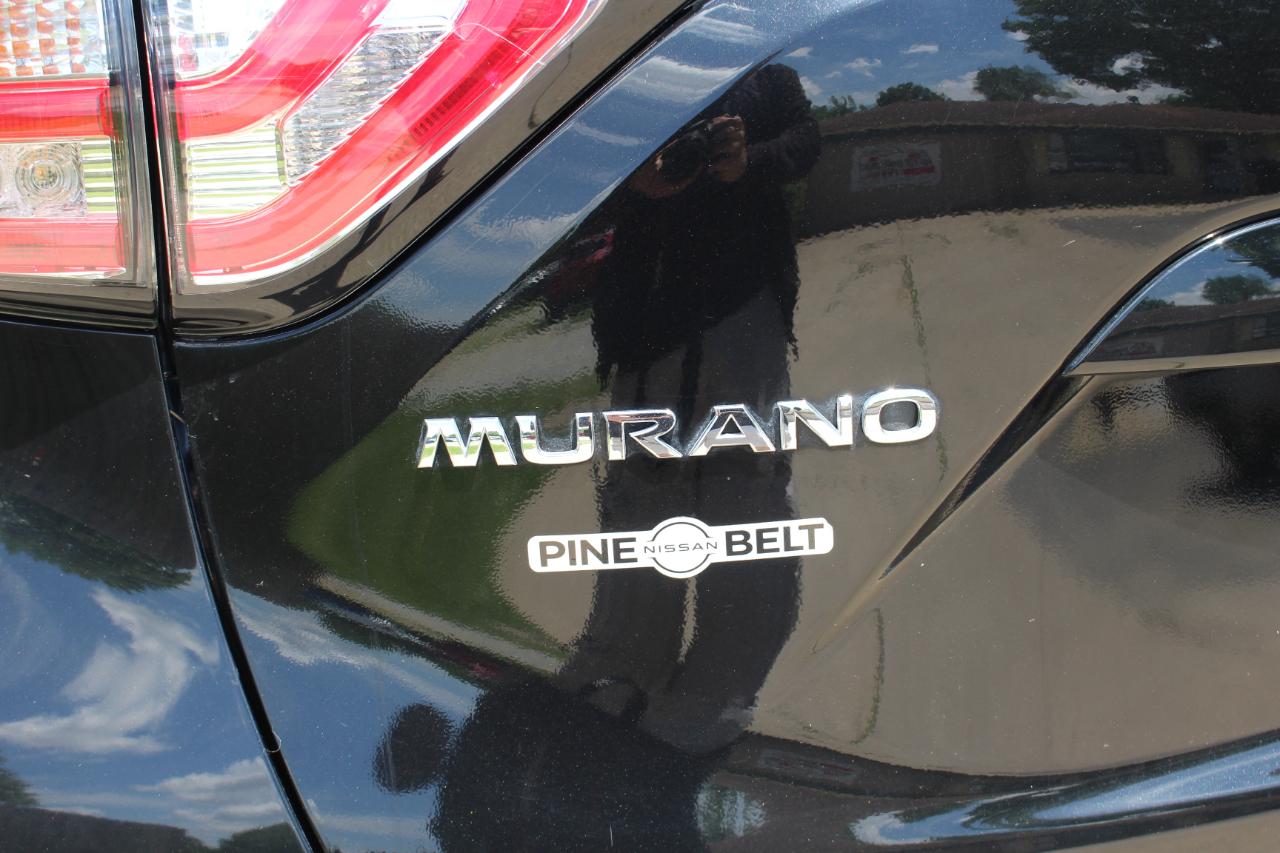 Nissan Murano S AWD 2017