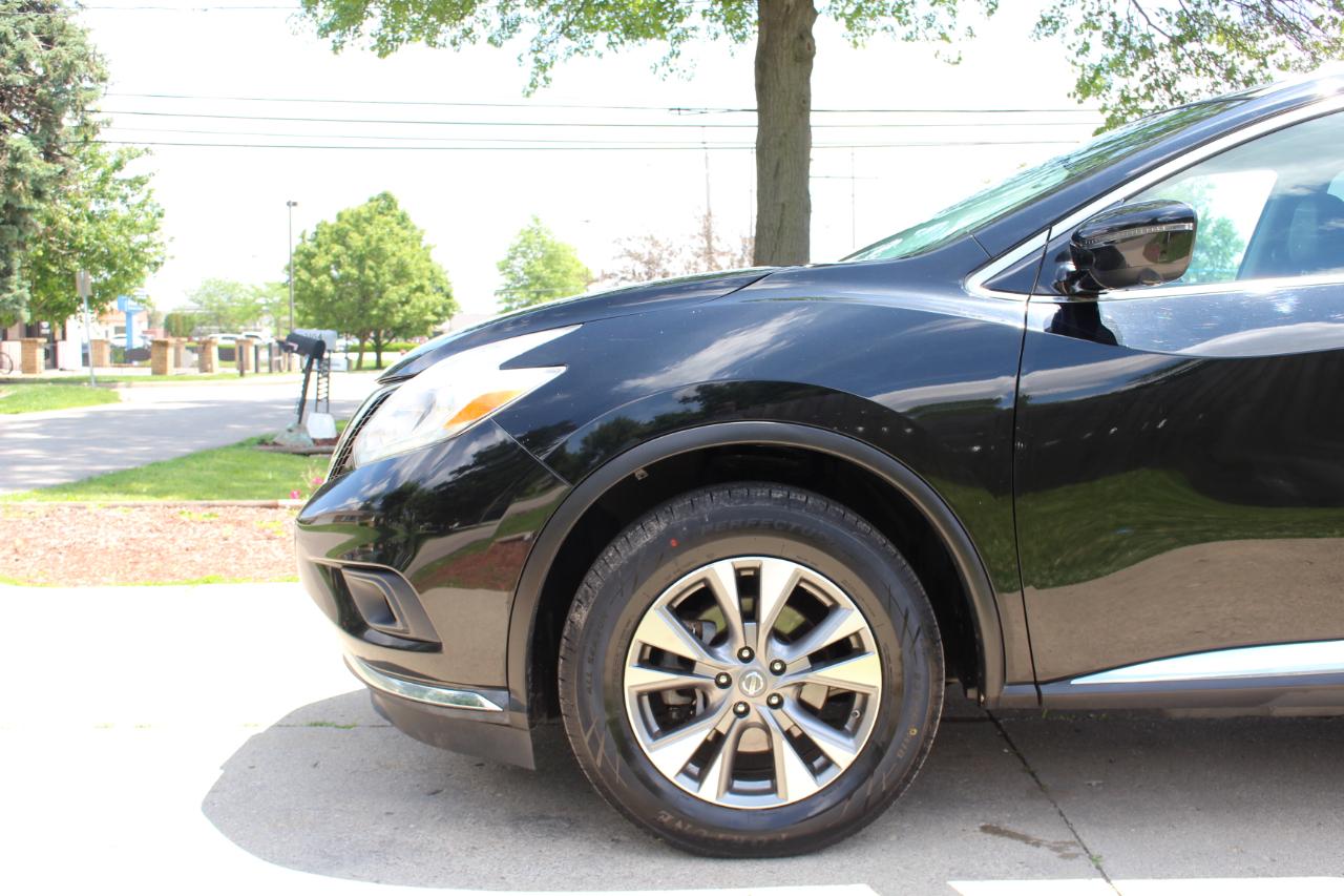 Nissan Murano S AWD 2017