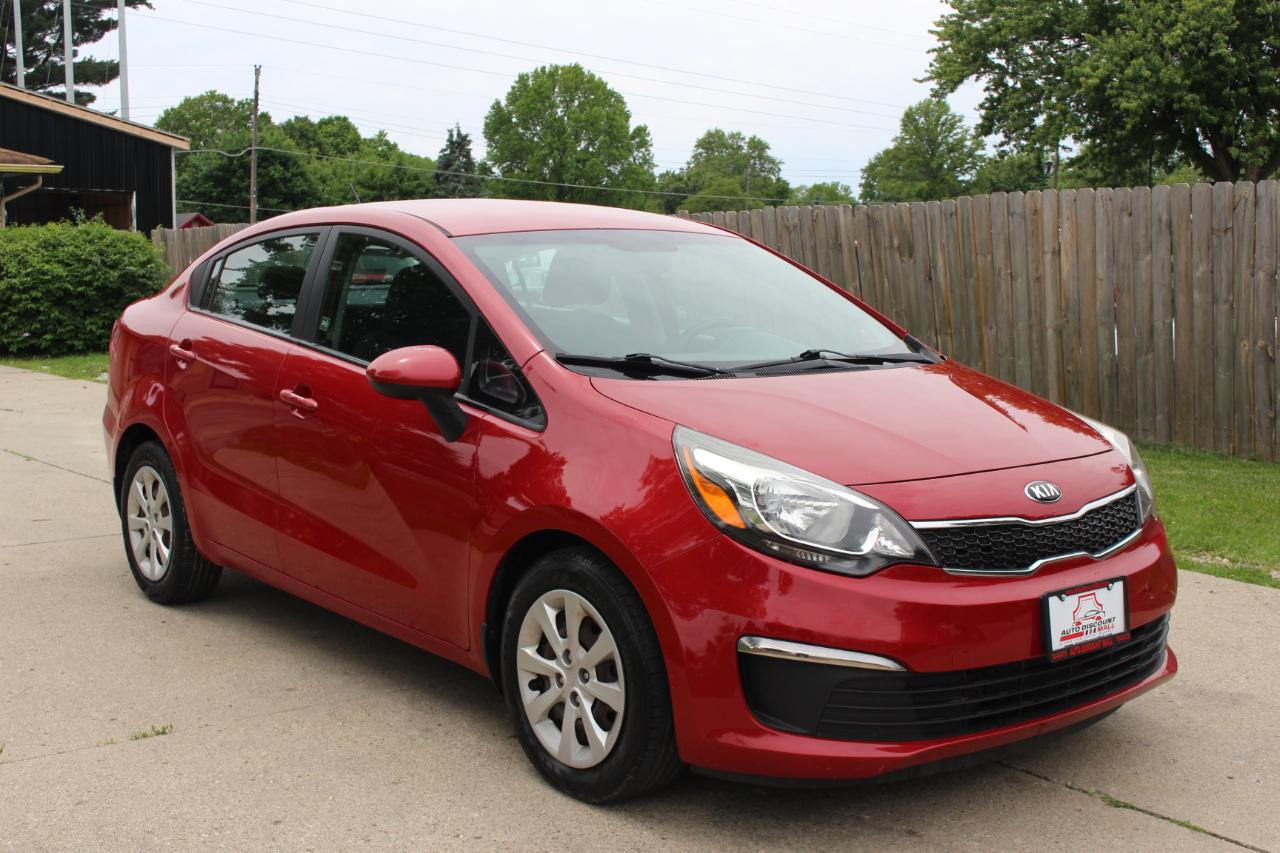 Kia Rio EX 2016