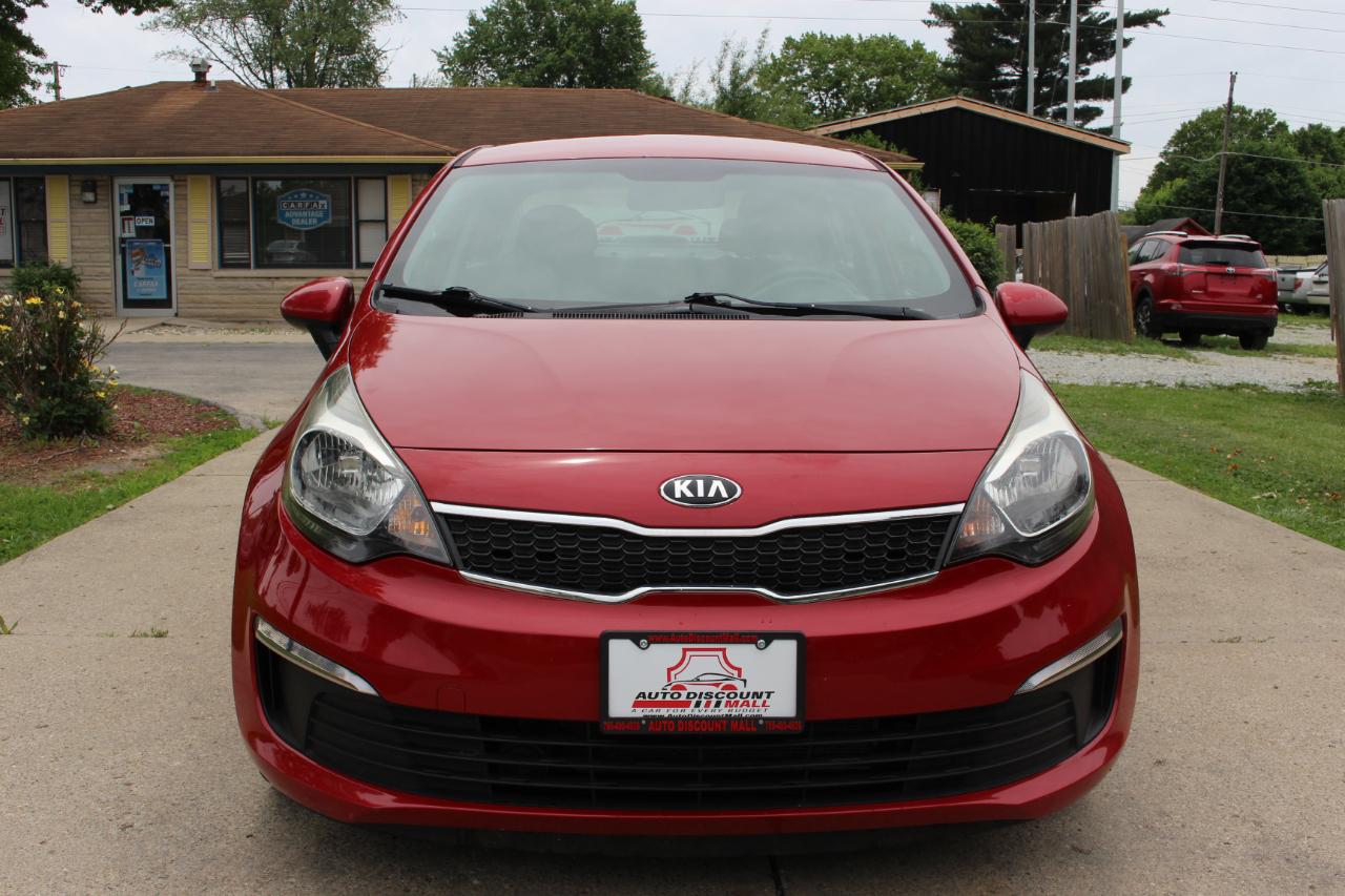 Kia Rio EX 2016