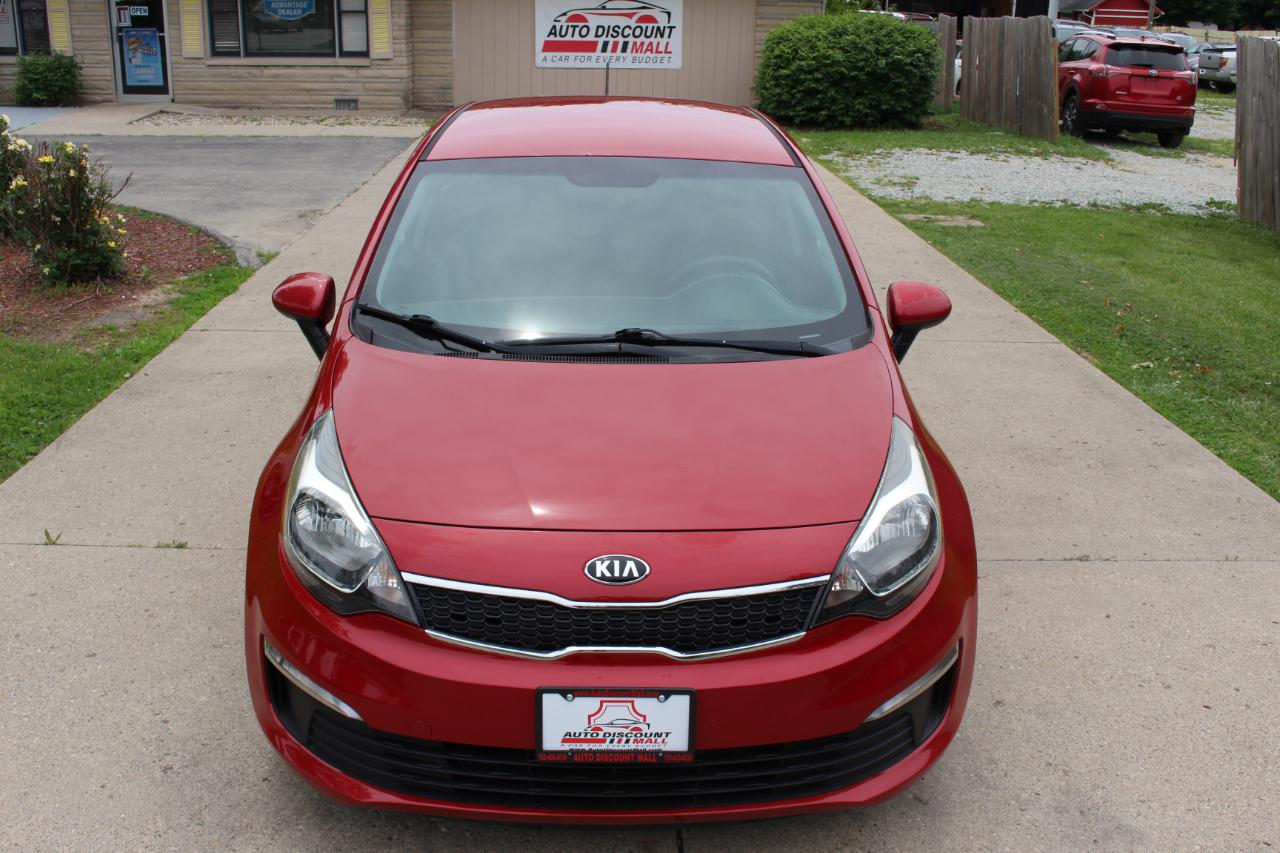 Kia Rio EX 2016