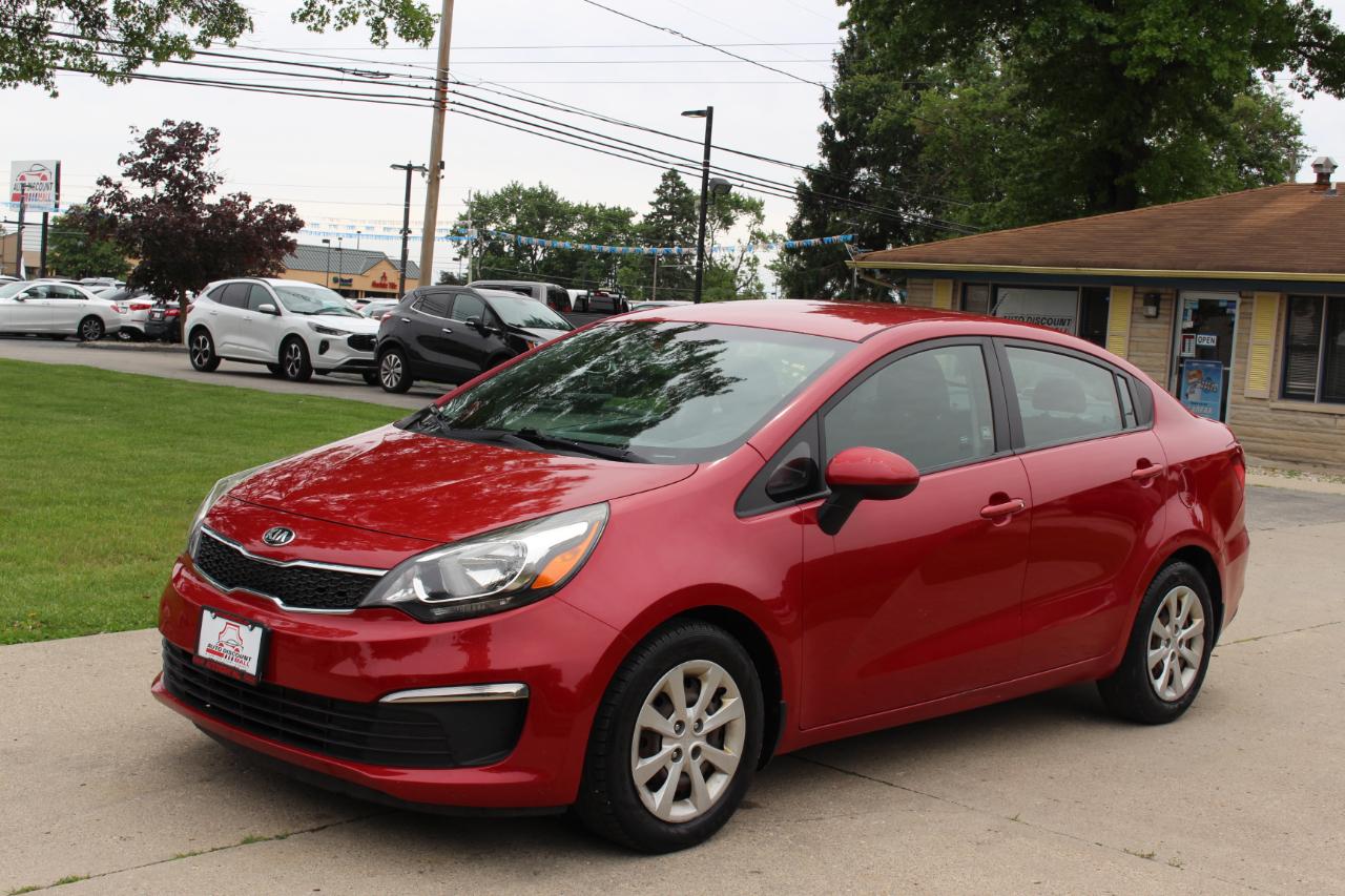 Kia Rio EX 2016