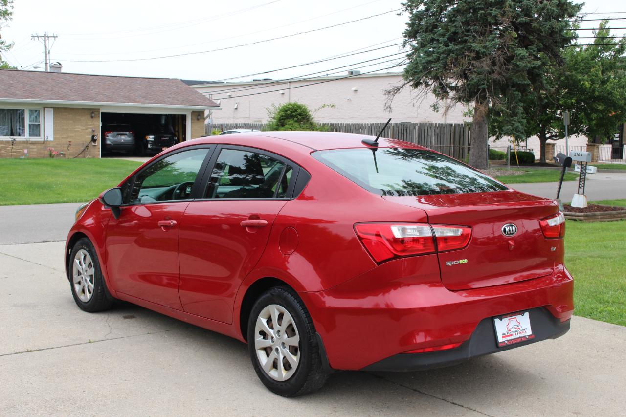 Kia Rio EX 2016
