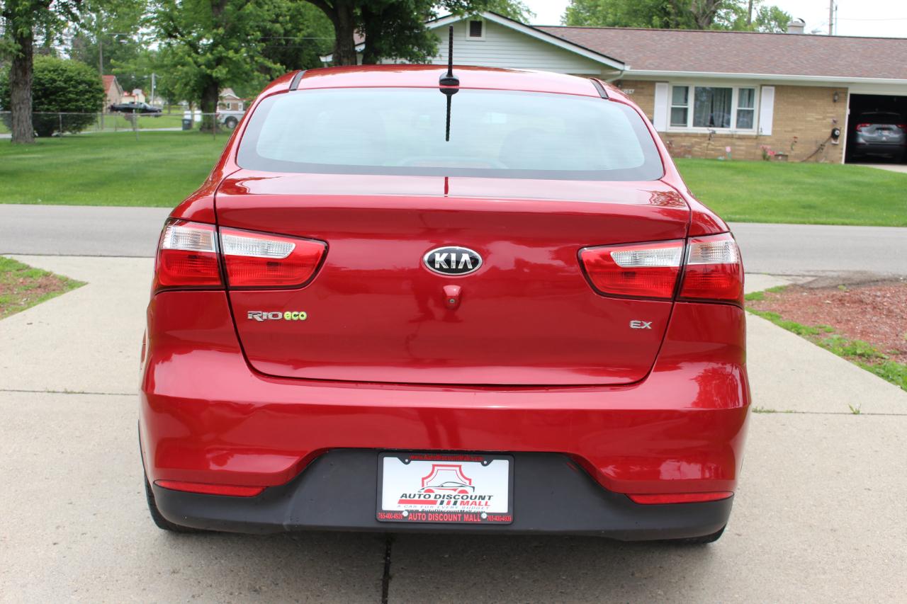 Kia Rio EX 2016