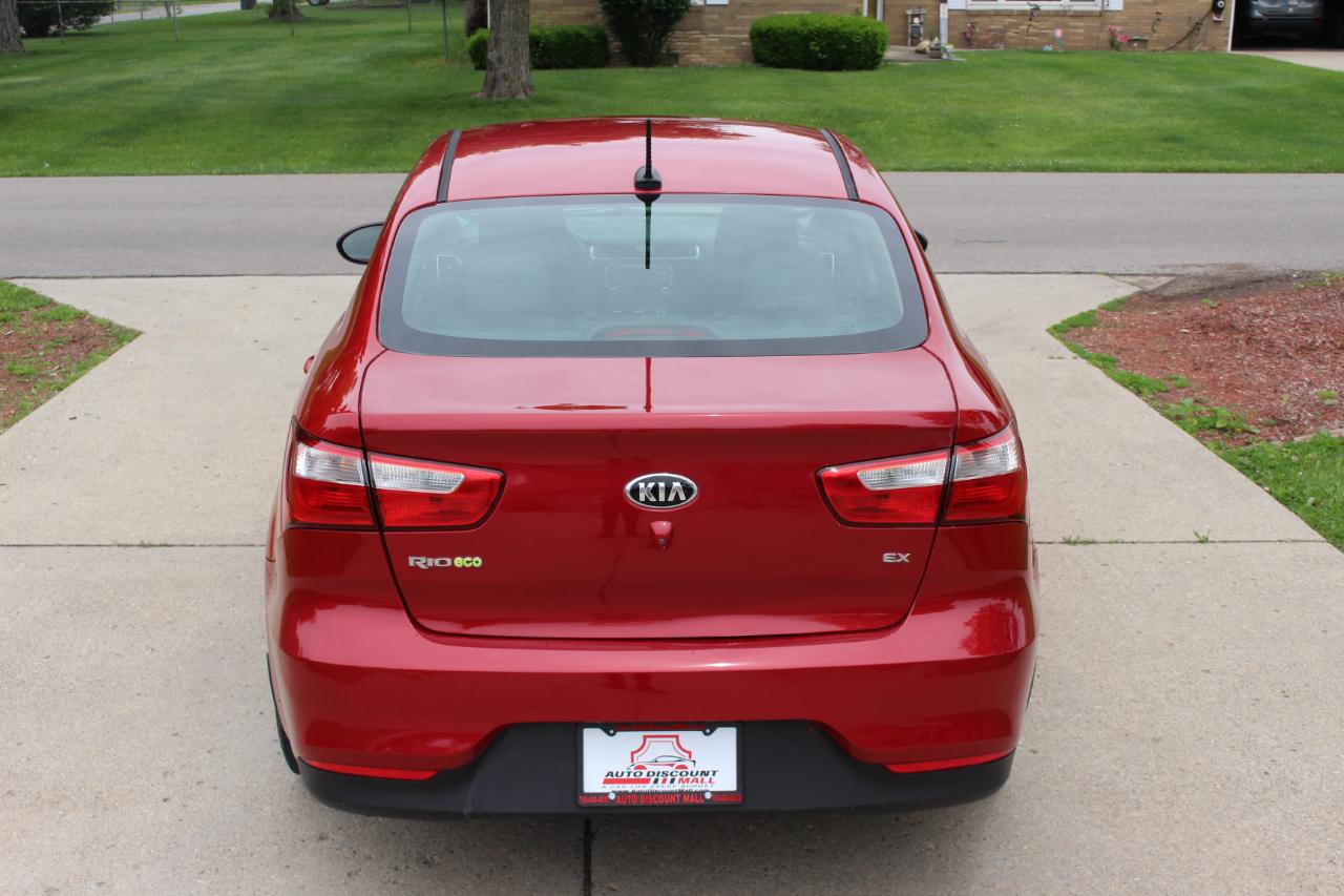 Kia Rio EX 2016