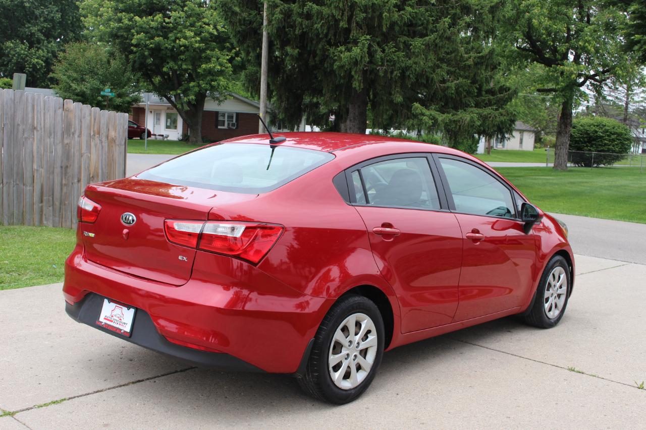 Kia Rio EX 2016