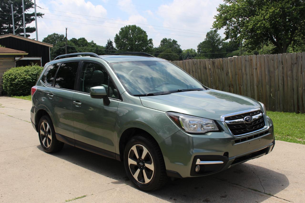 Subaru Forester 2.5i Limited 2017