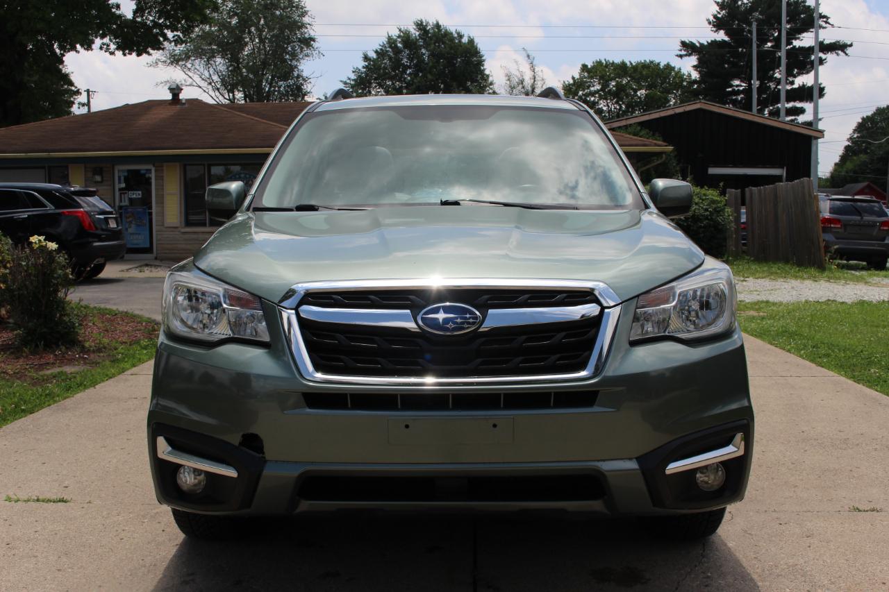 Subaru Forester 2.5i Limited 2017