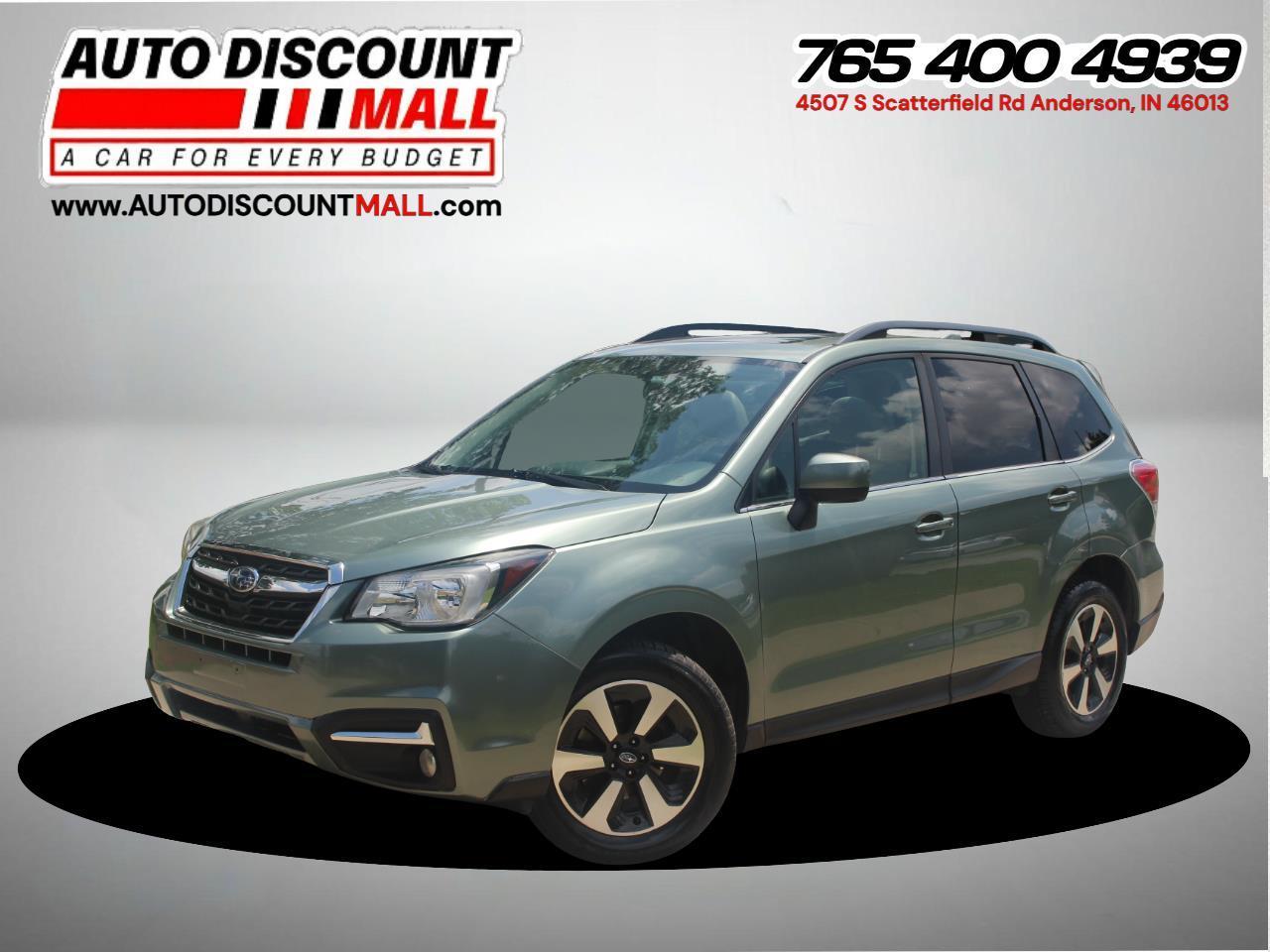 Subaru Forester 2.5i Limited 2017