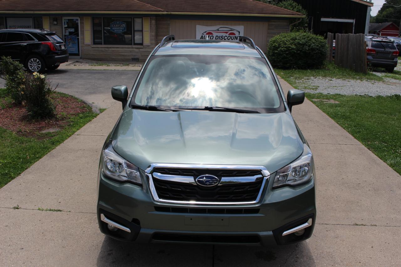 Subaru Forester 2.5i Limited 2017