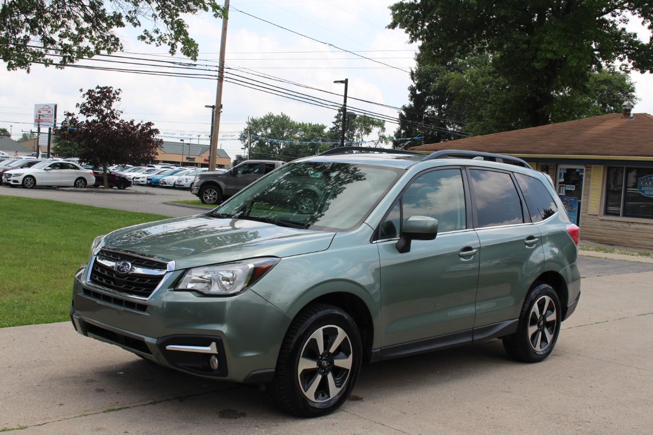 Subaru Forester 2.5i Limited 2017