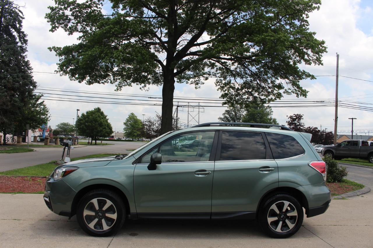 Subaru Forester 2.5i Limited 2017