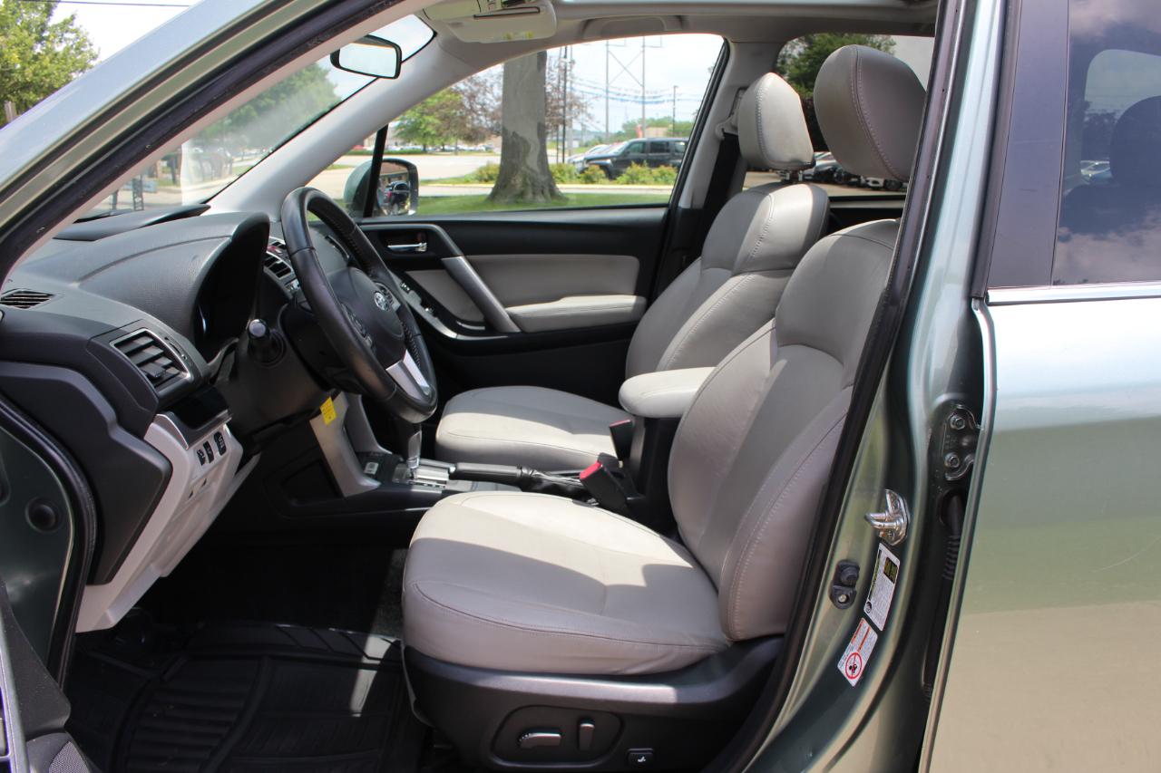 Subaru Forester 2.5i Limited 2017