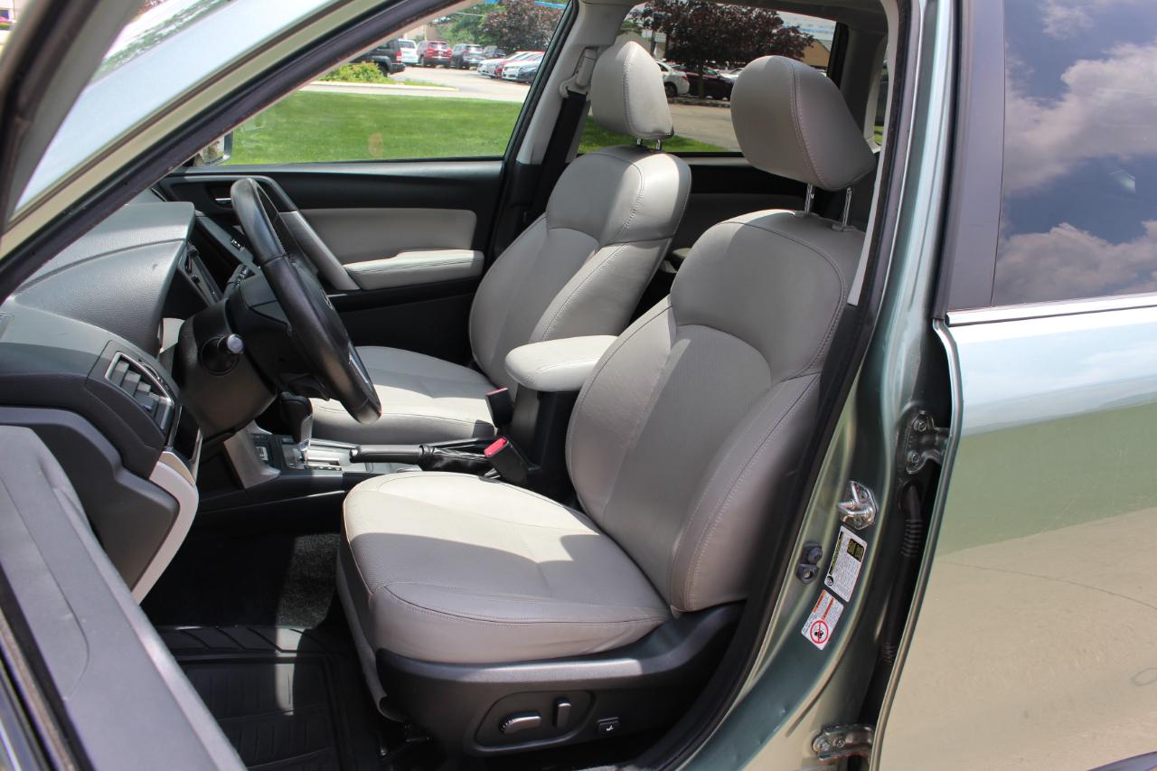 Subaru Forester 2.5i Limited 2017