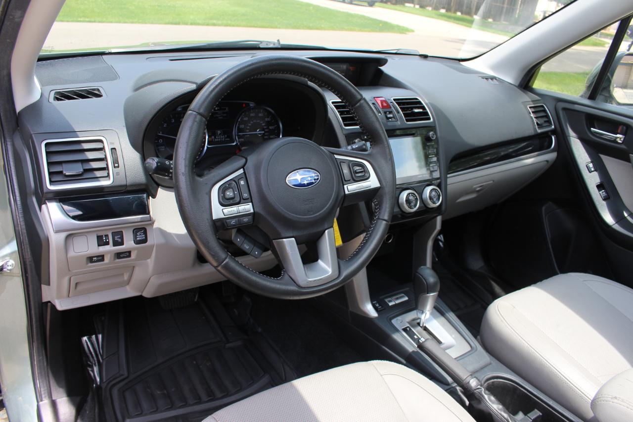 Subaru Forester 2.5i Limited 2017