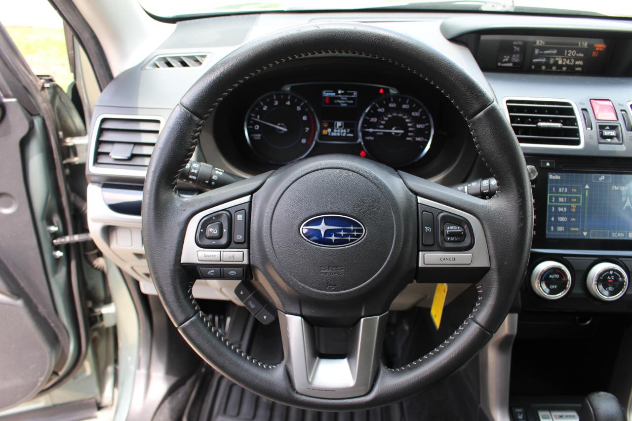 Subaru Forester 2.5i Limited 2017