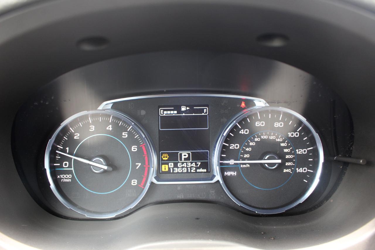 Subaru Forester 2.5i Limited 2017