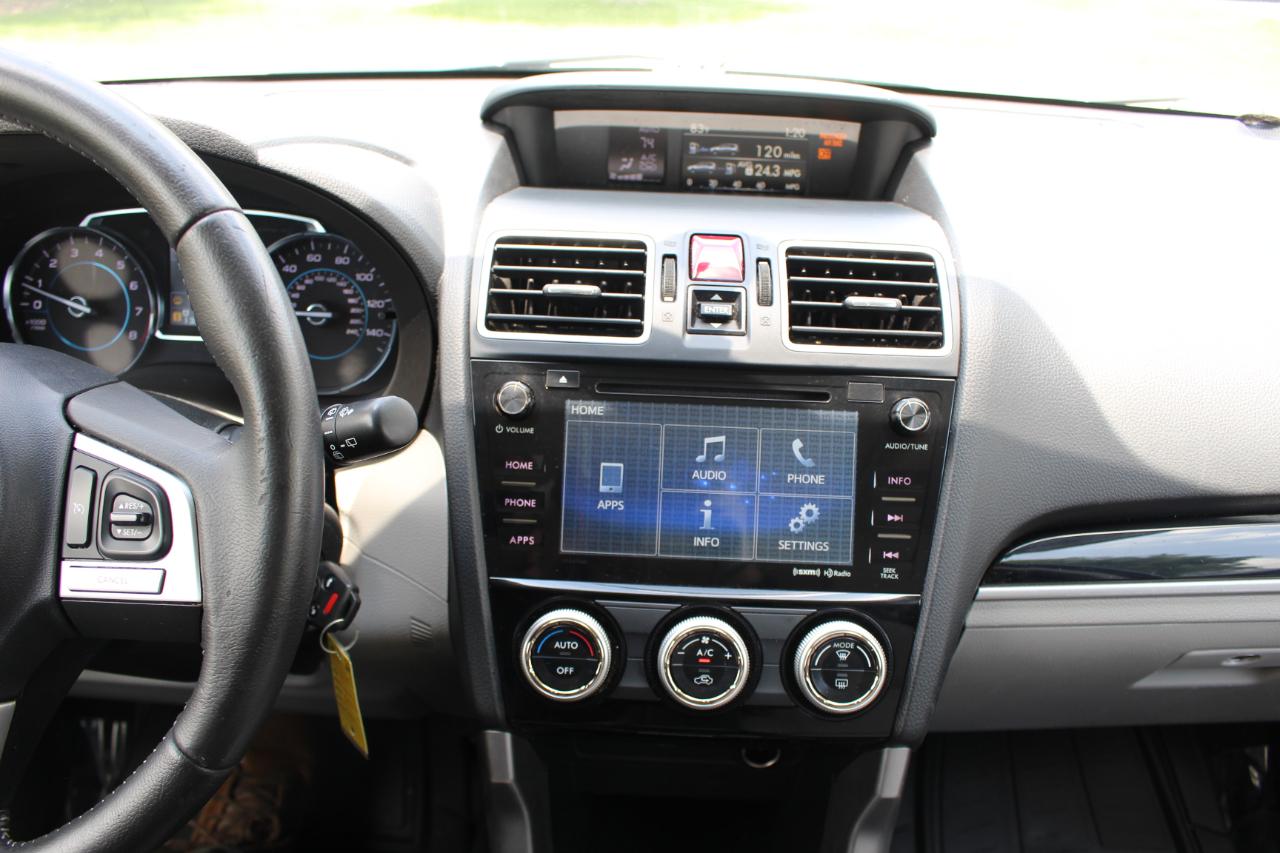 Subaru Forester 2.5i Limited 2017