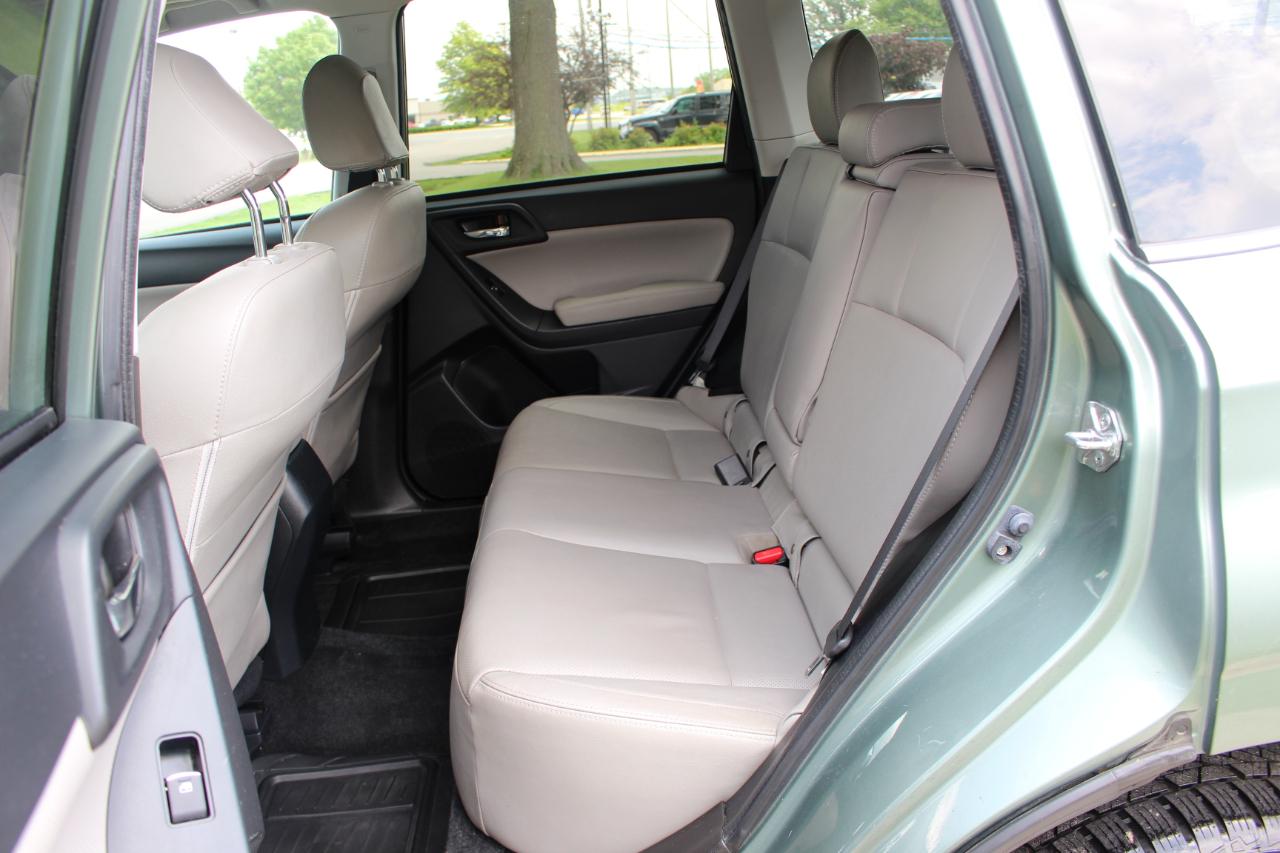 Subaru Forester 2.5i Limited 2017