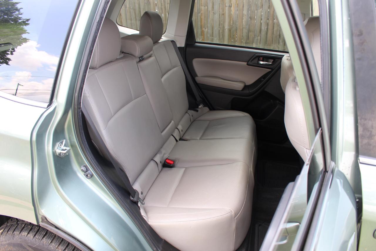 Subaru Forester 2.5i Limited 2017