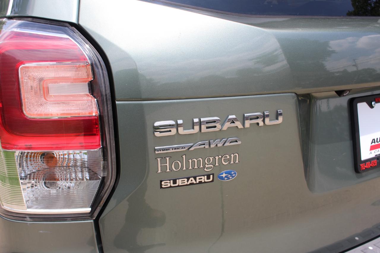 Subaru Forester 2.5i Limited 2017