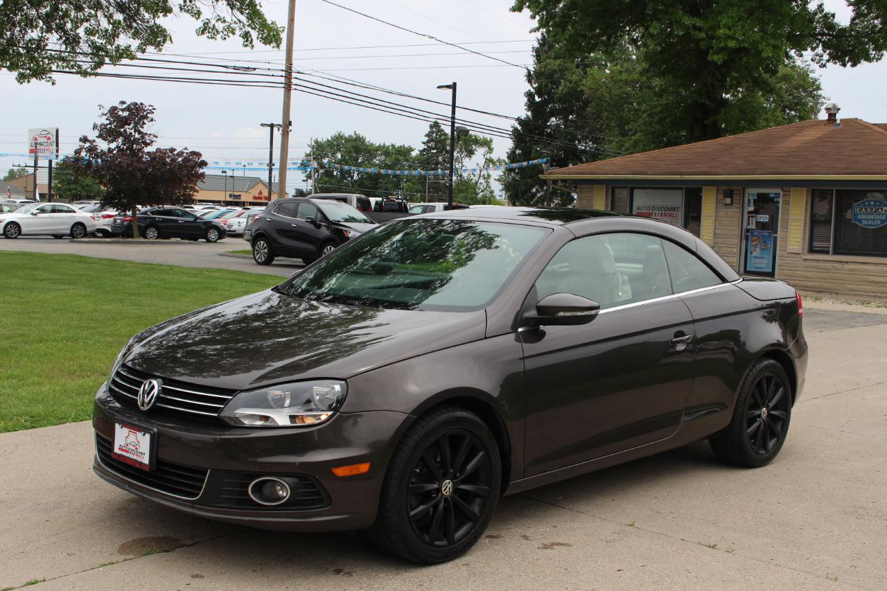 Volkswagen Eos Komfort 2015