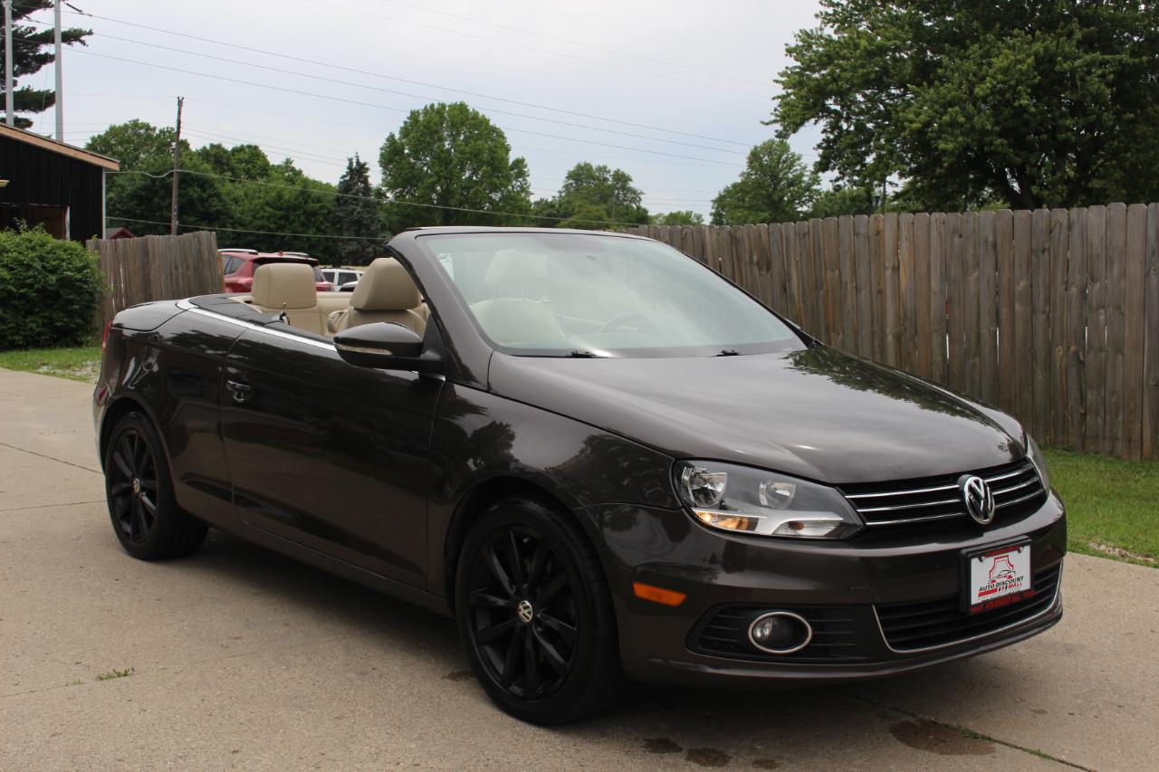 Volkswagen Eos Komfort 2015
