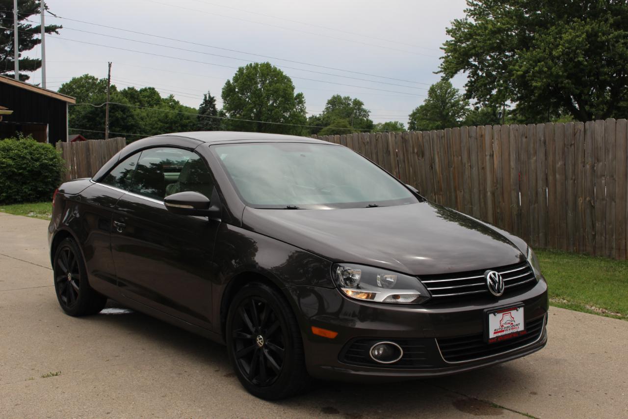 Volkswagen Eos Komfort 2015