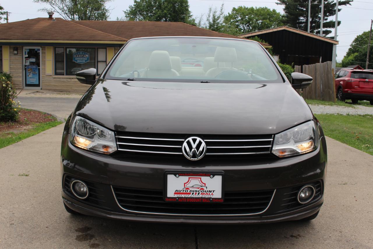 Volkswagen Eos Komfort 2015