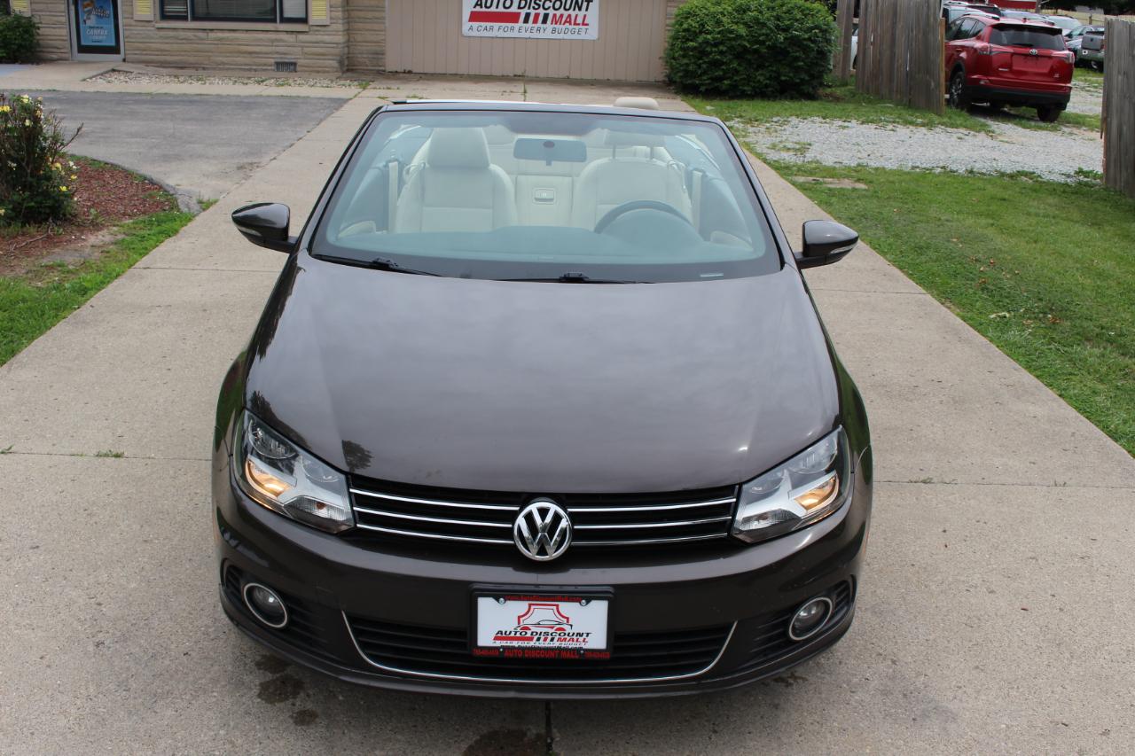 Volkswagen Eos Komfort 2015