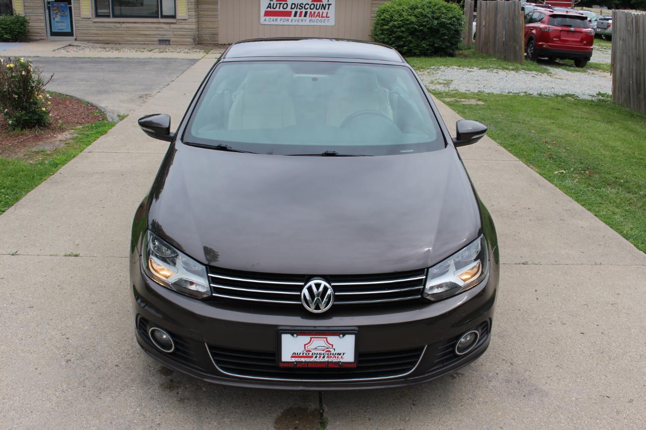 Volkswagen Eos Komfort 2015