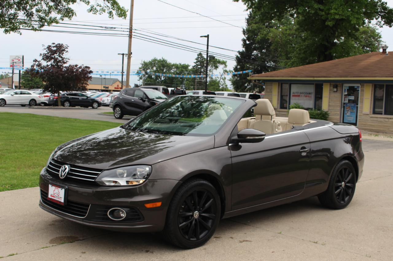 Volkswagen Eos Komfort 2015