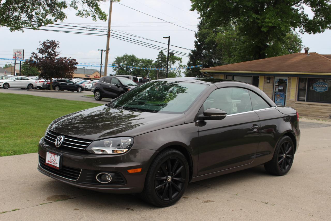 Volkswagen Eos Komfort 2015