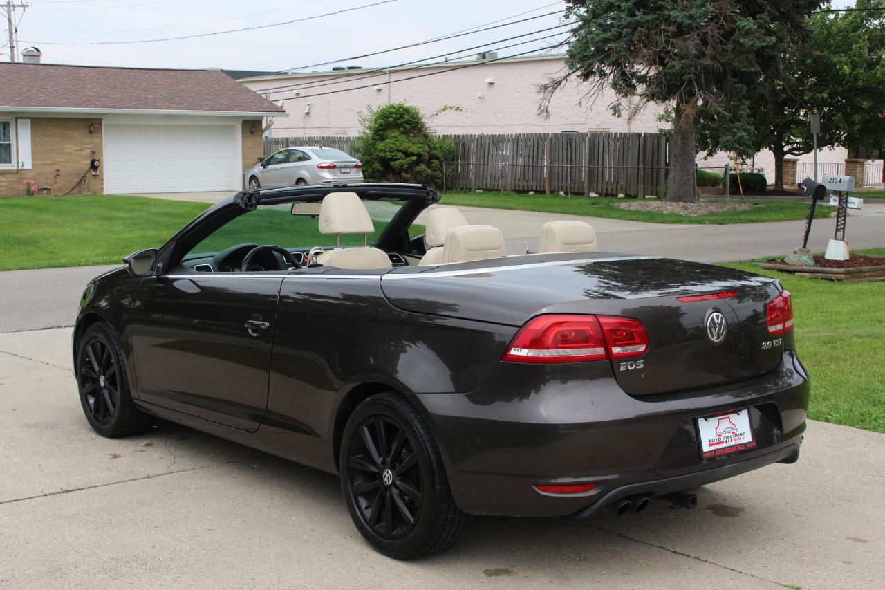 Volkswagen Eos Komfort 2015