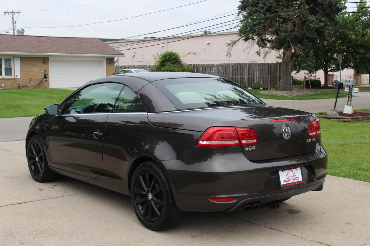 Volkswagen Eos Komfort 2015