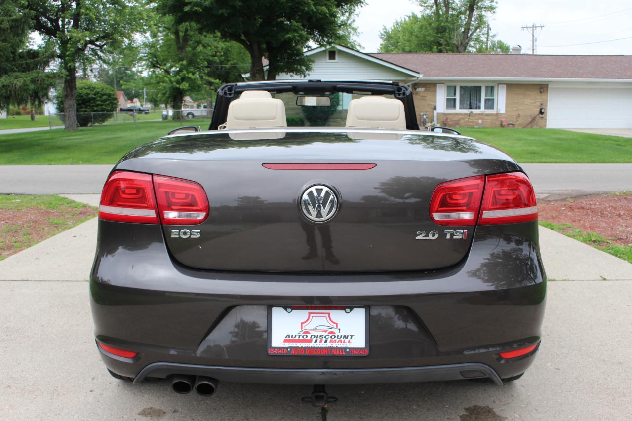 Volkswagen Eos Komfort 2015