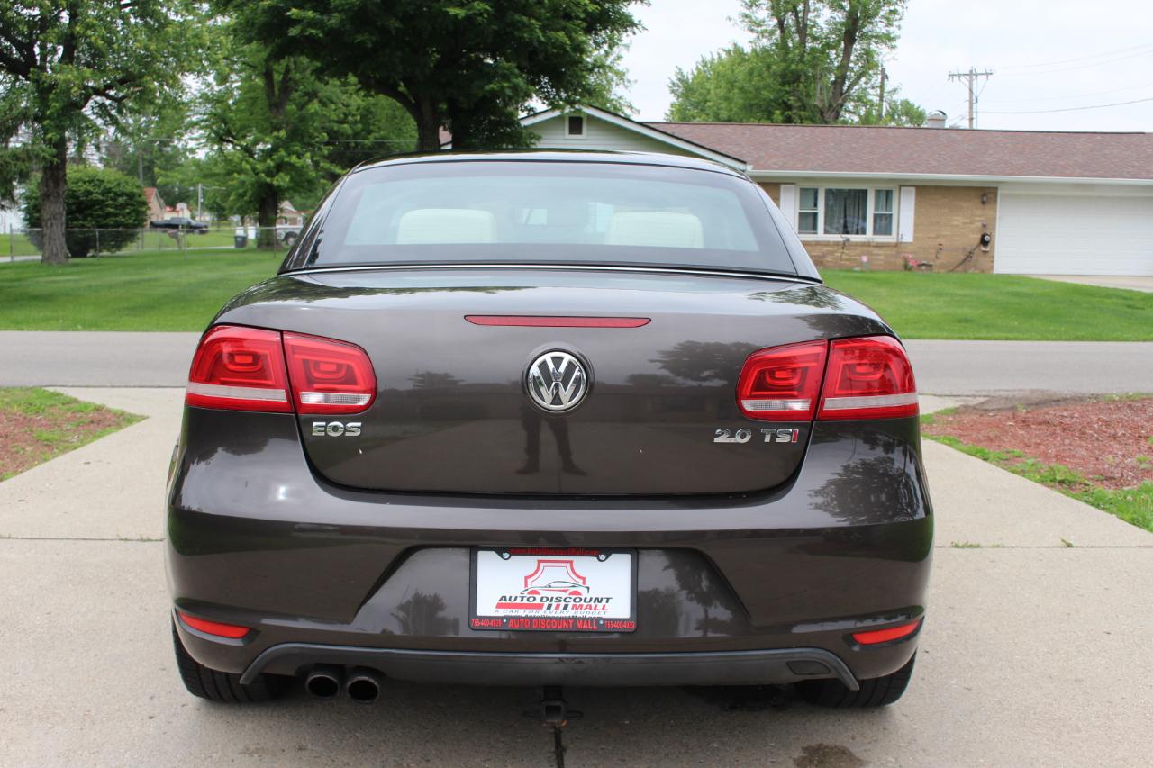 Volkswagen Eos Komfort 2015